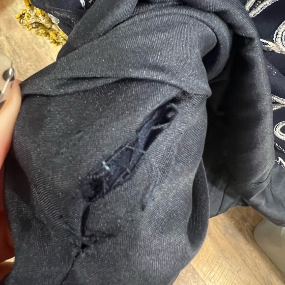 Adrianna Papell occasions silk beaded top - Picture 6 of 6